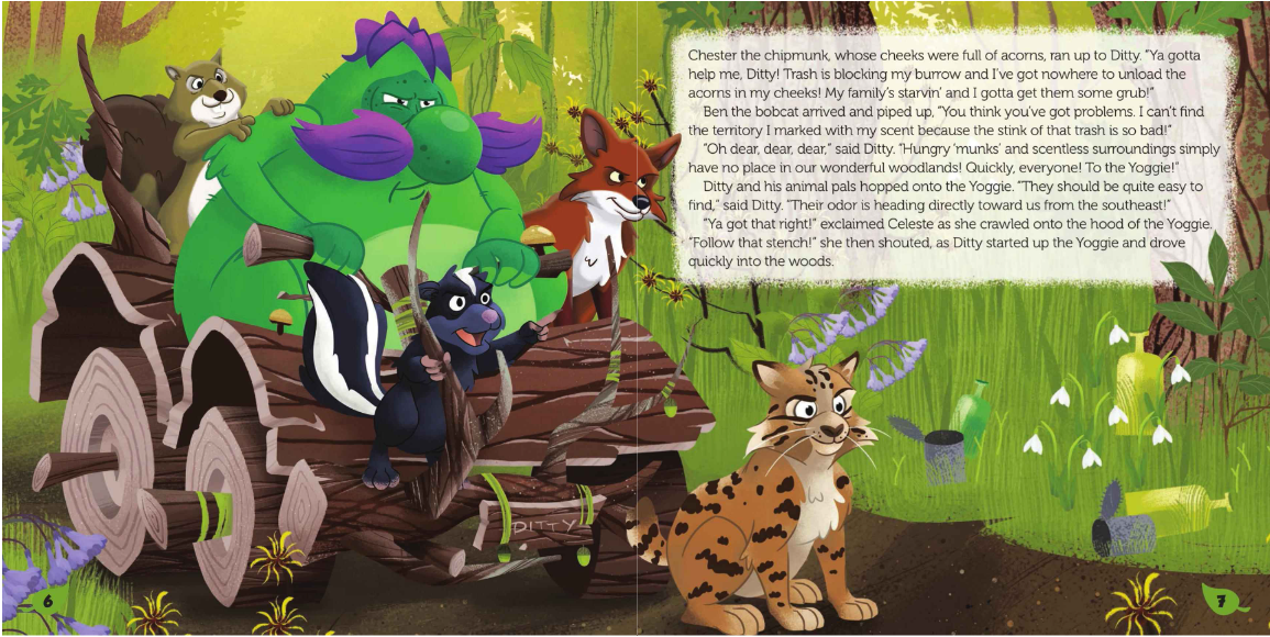 yowie picture storybook ditty ditty the lillipilli yowie - Ảnh 6