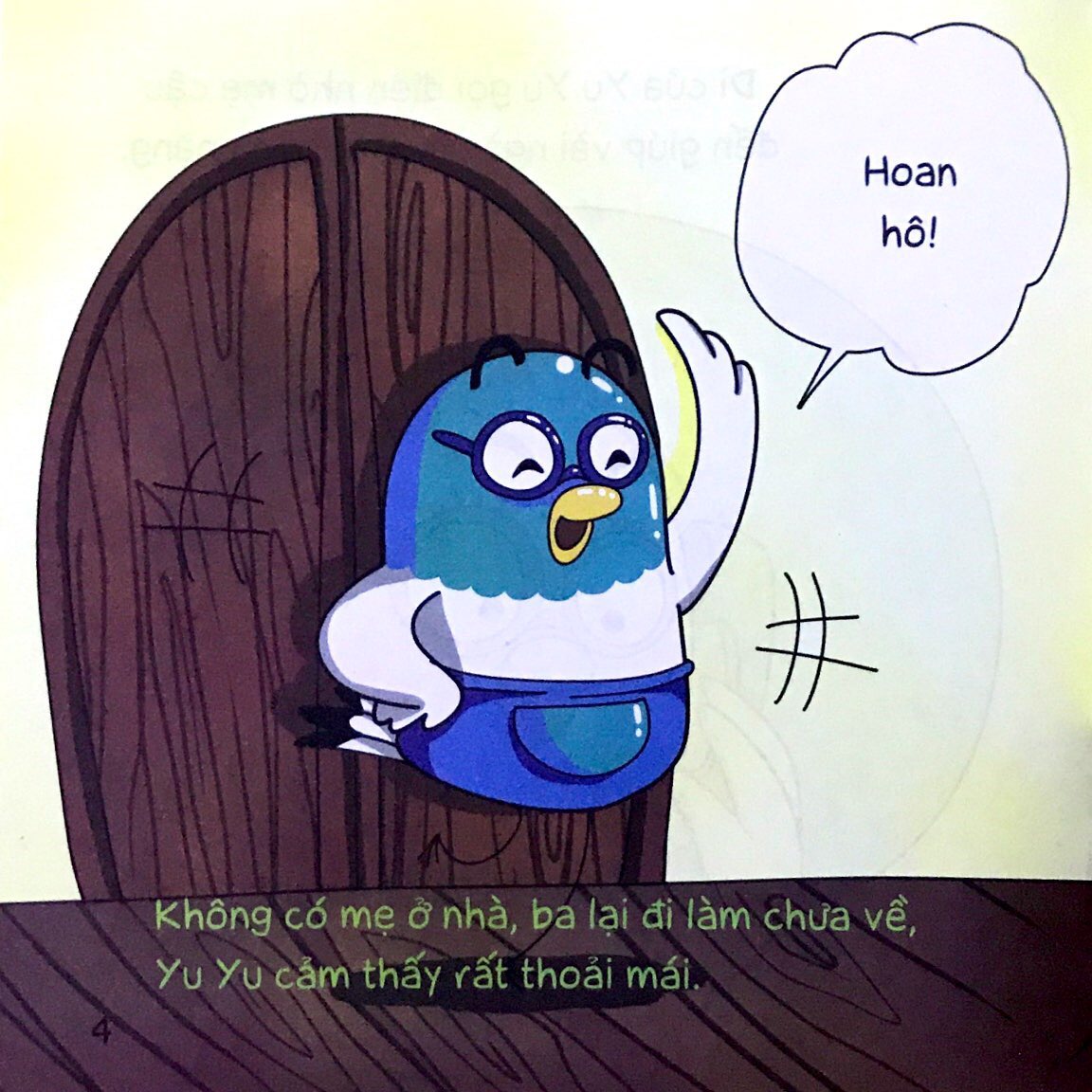 yuyu và các bạn - món quà cho yuyu - Ảnh 3