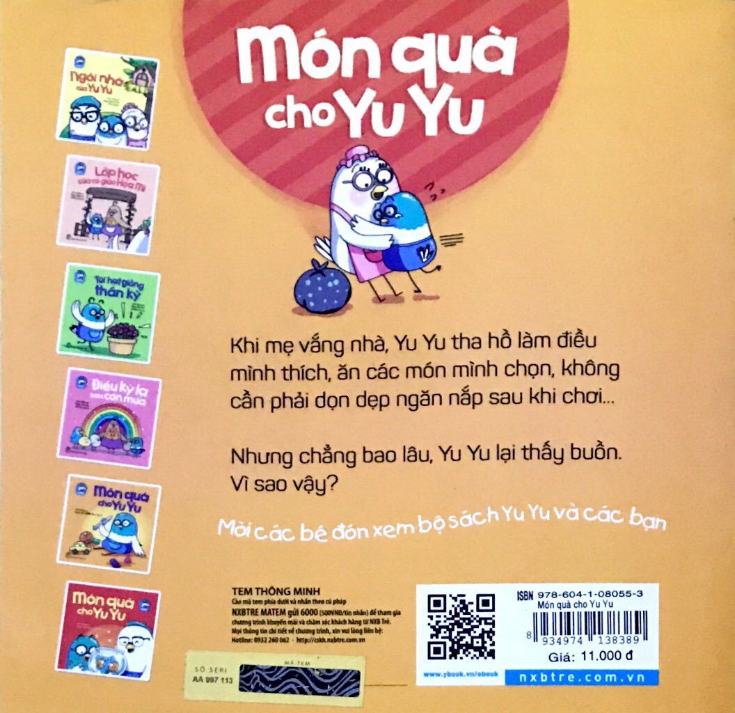 yuyu và các bạn - món quà cho yuyu - Ảnh 6