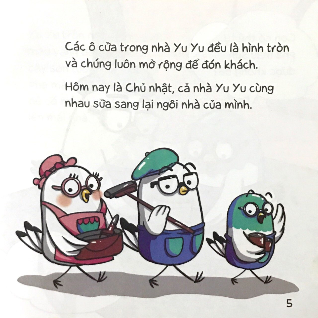 yuyu và các bạn - ngôi nhà của yuyu - Ảnh 4