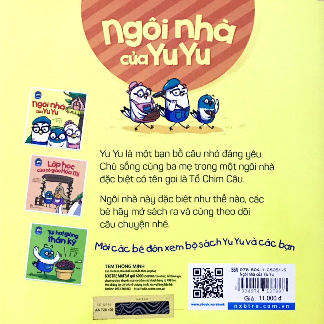yuyu và các bạn - ngôi nhà của yuyu - Ảnh 6