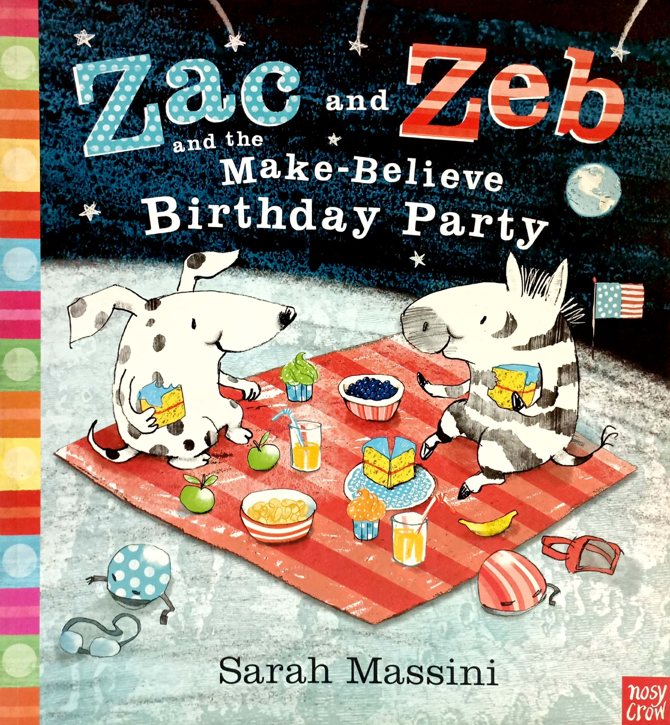 zac and zeb and the make believe birthday party (zac & zeb) - Ảnh 2