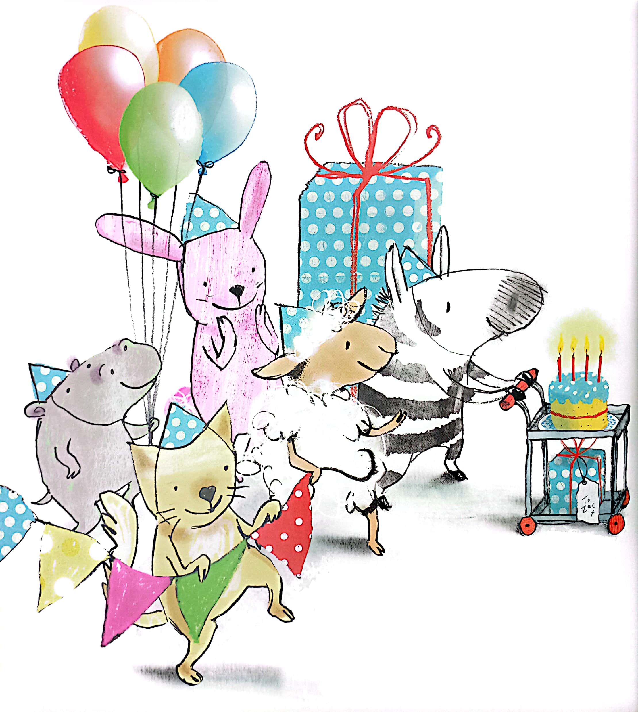 zac and zeb and the make believe birthday party (zac & zeb) - Ảnh 3