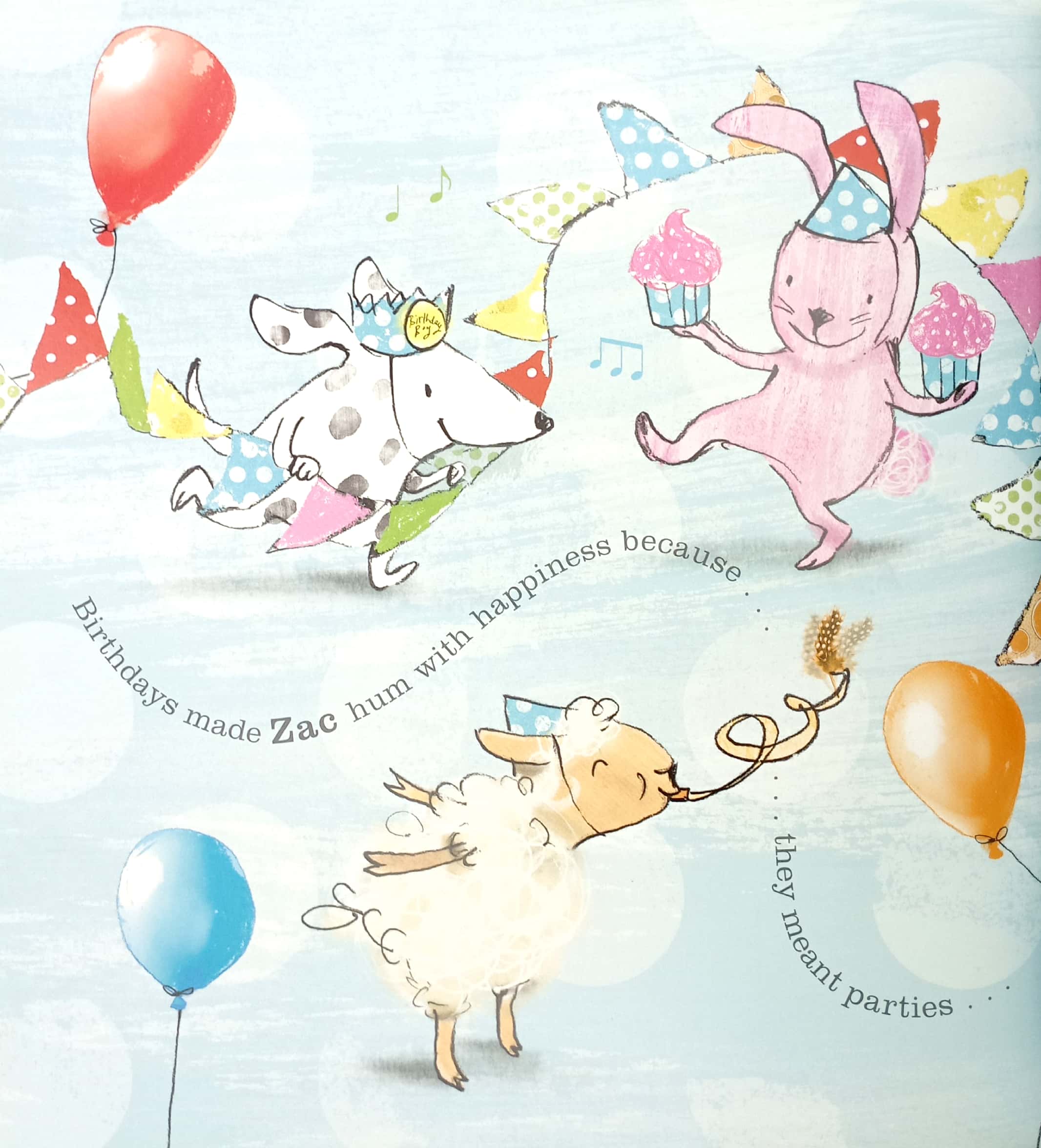zac and zeb and the make believe birthday party (zac & zeb) - Ảnh 5