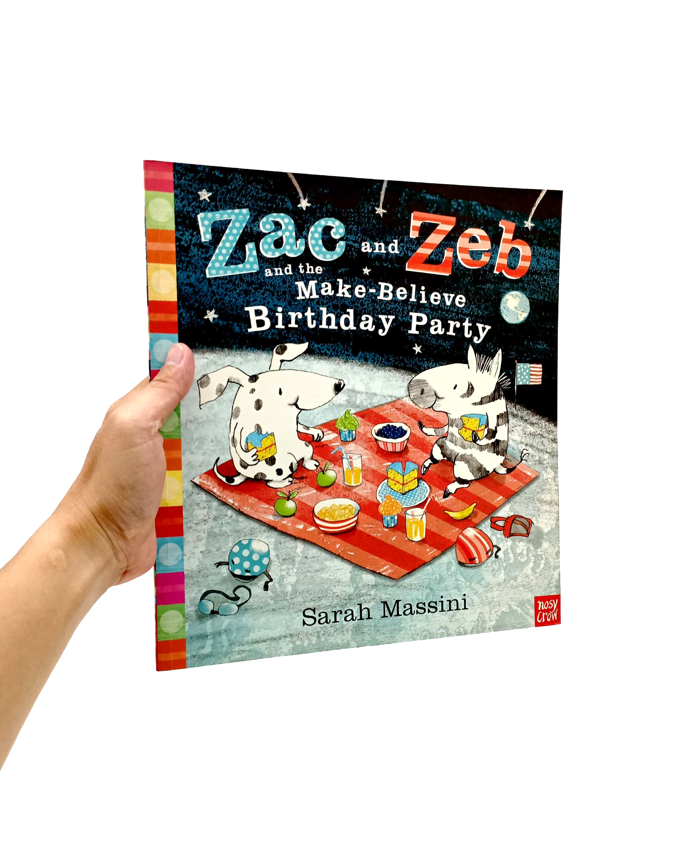 zac and zeb and the make believe birthday party (zac & zeb) - Ảnh 7