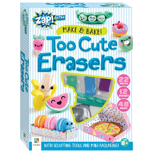 zap! extra make & bake! too cute erasers - Ảnh 2