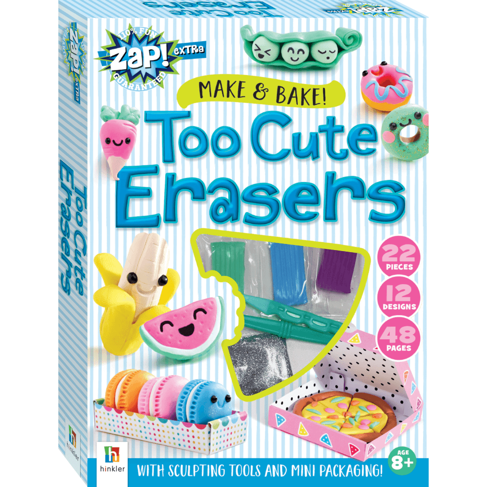 zap! extra make & bake! too cute erasers - Ảnh 3