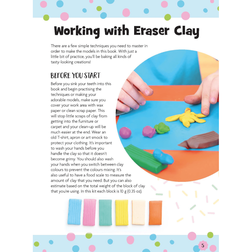 zap! extra make & bake! too cute erasers - Ảnh 4