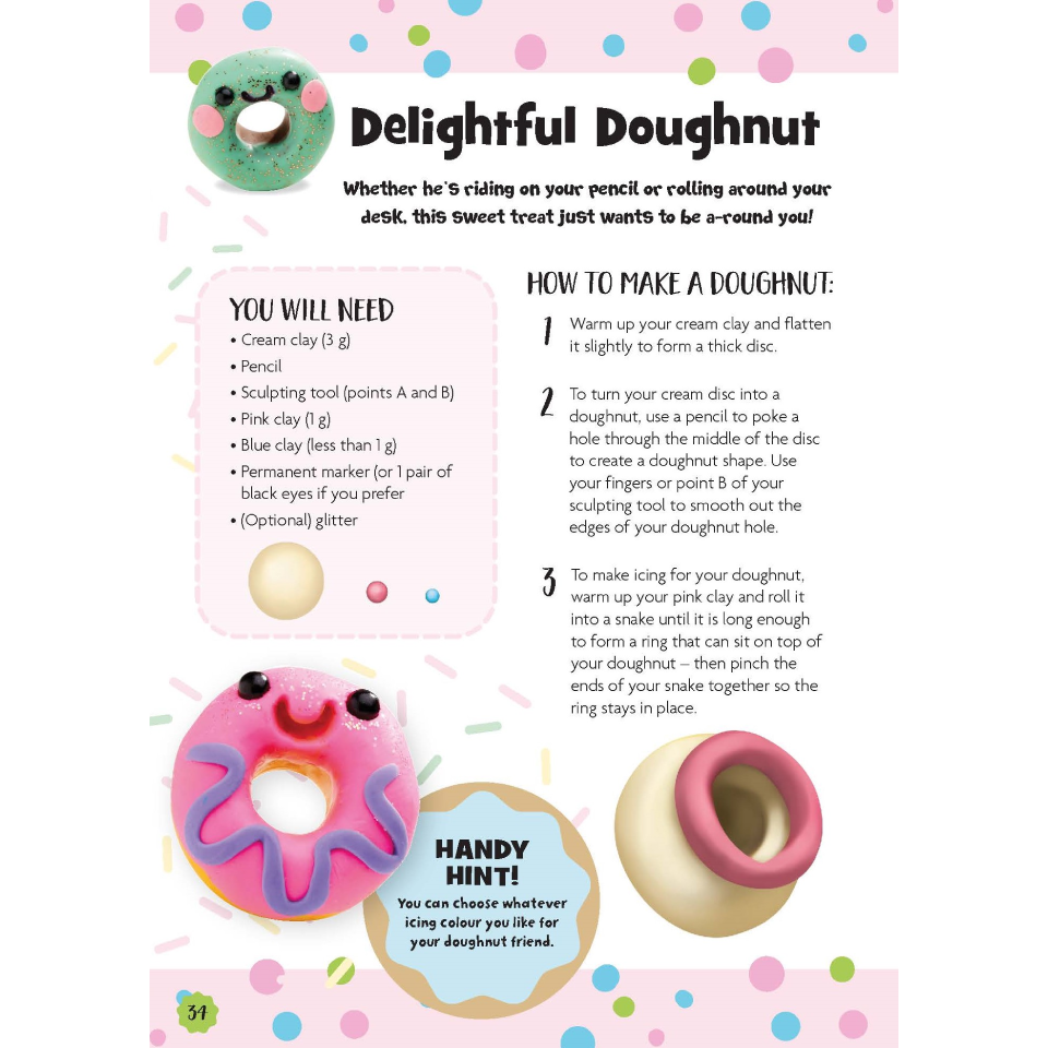 zap! extra make & bake! too cute erasers - Ảnh 5