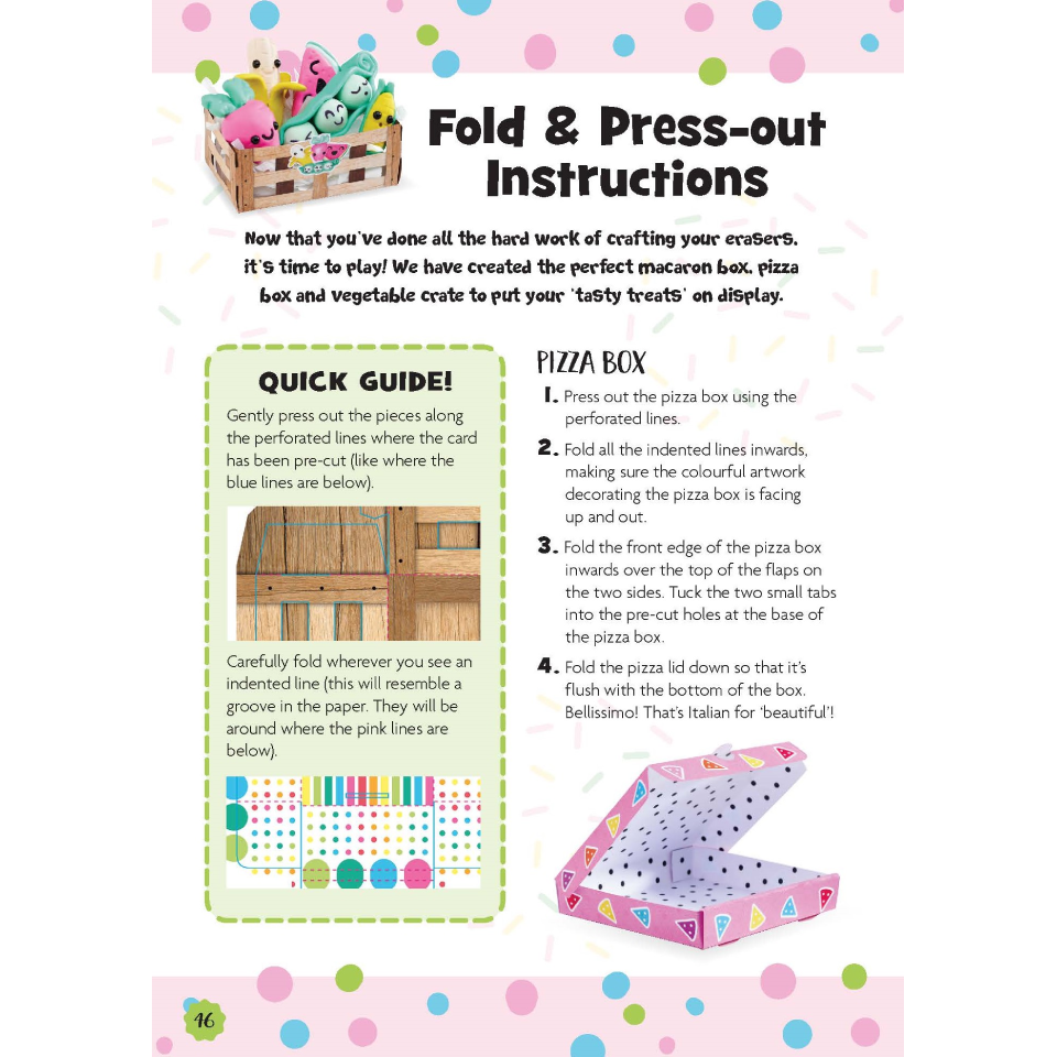 zap! extra make & bake! too cute erasers - Ảnh 6