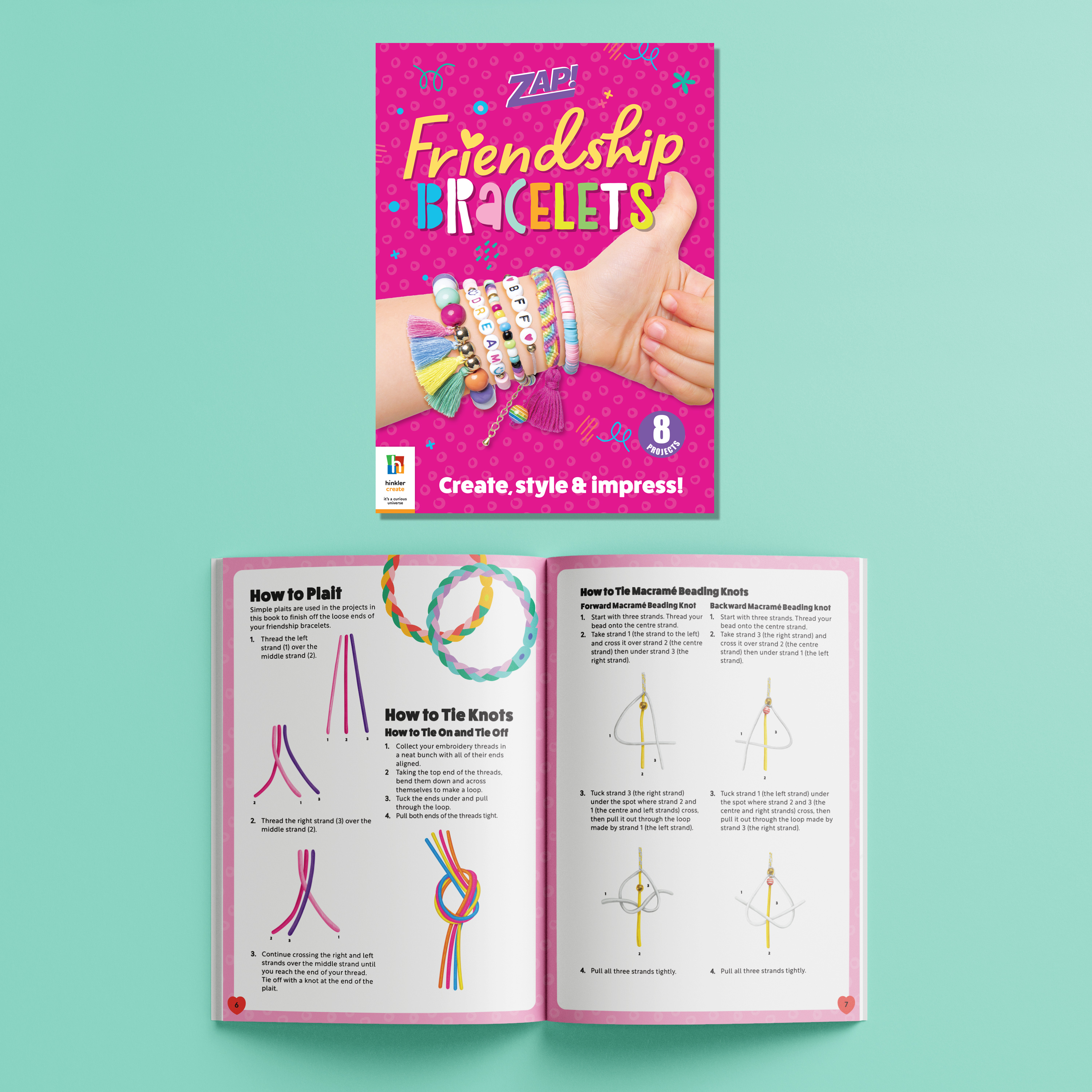 zap! friendship bracelets - Ảnh 7