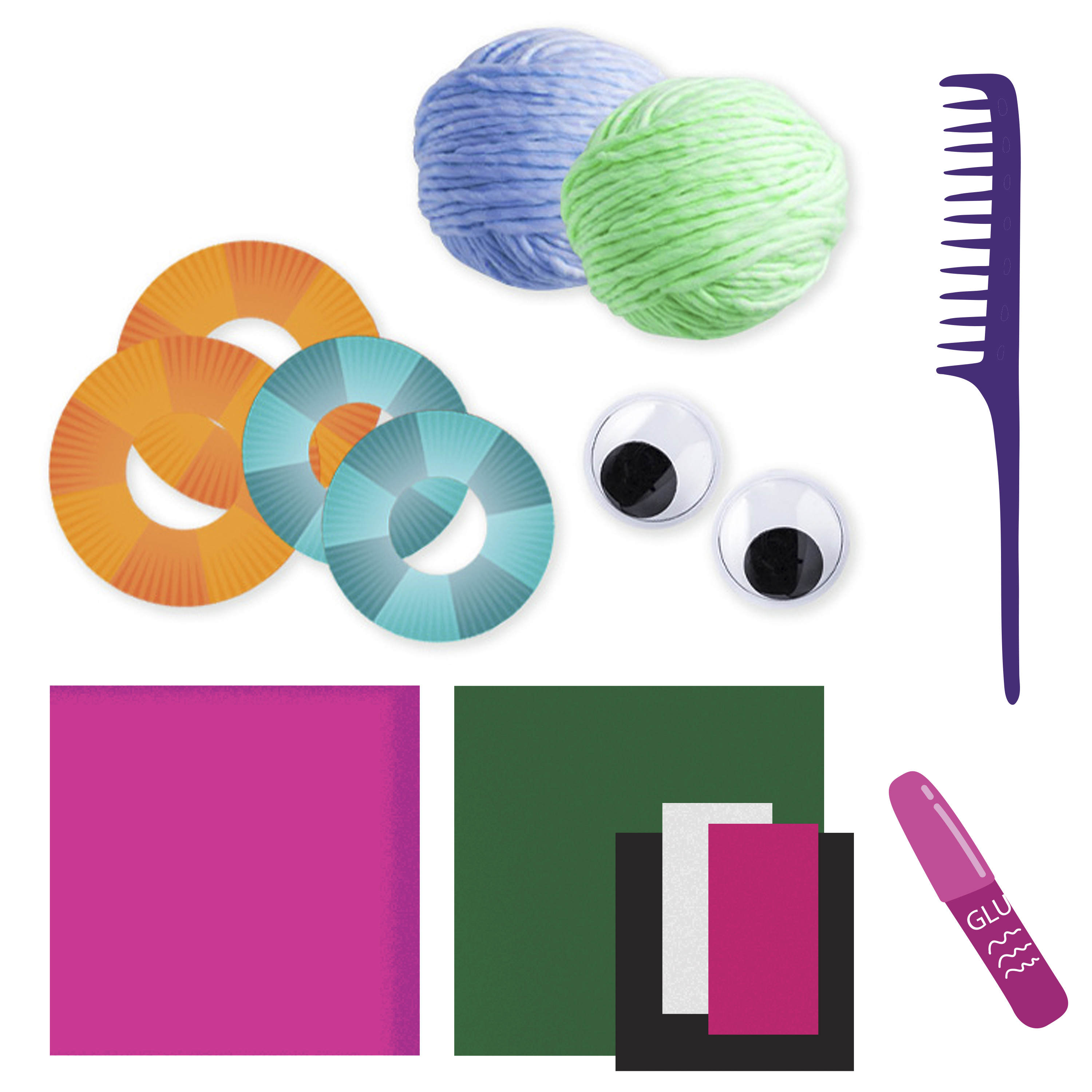 zap! pom-pom friends kit - Ảnh 3