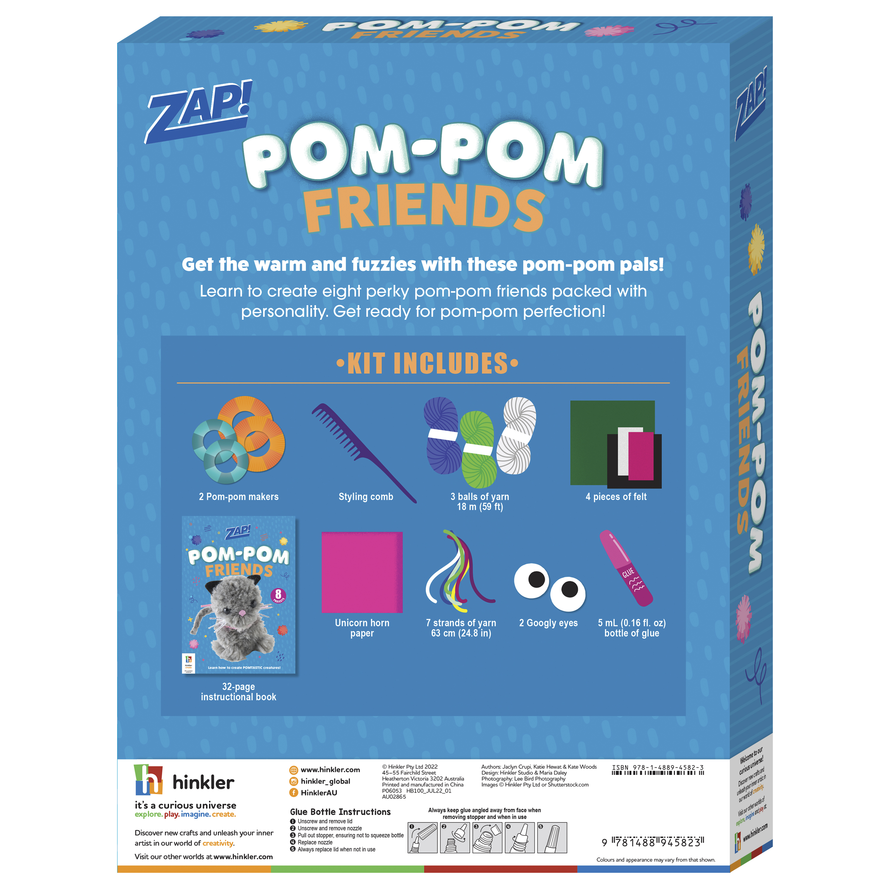 zap! pom-pom friends kit - Ảnh 8