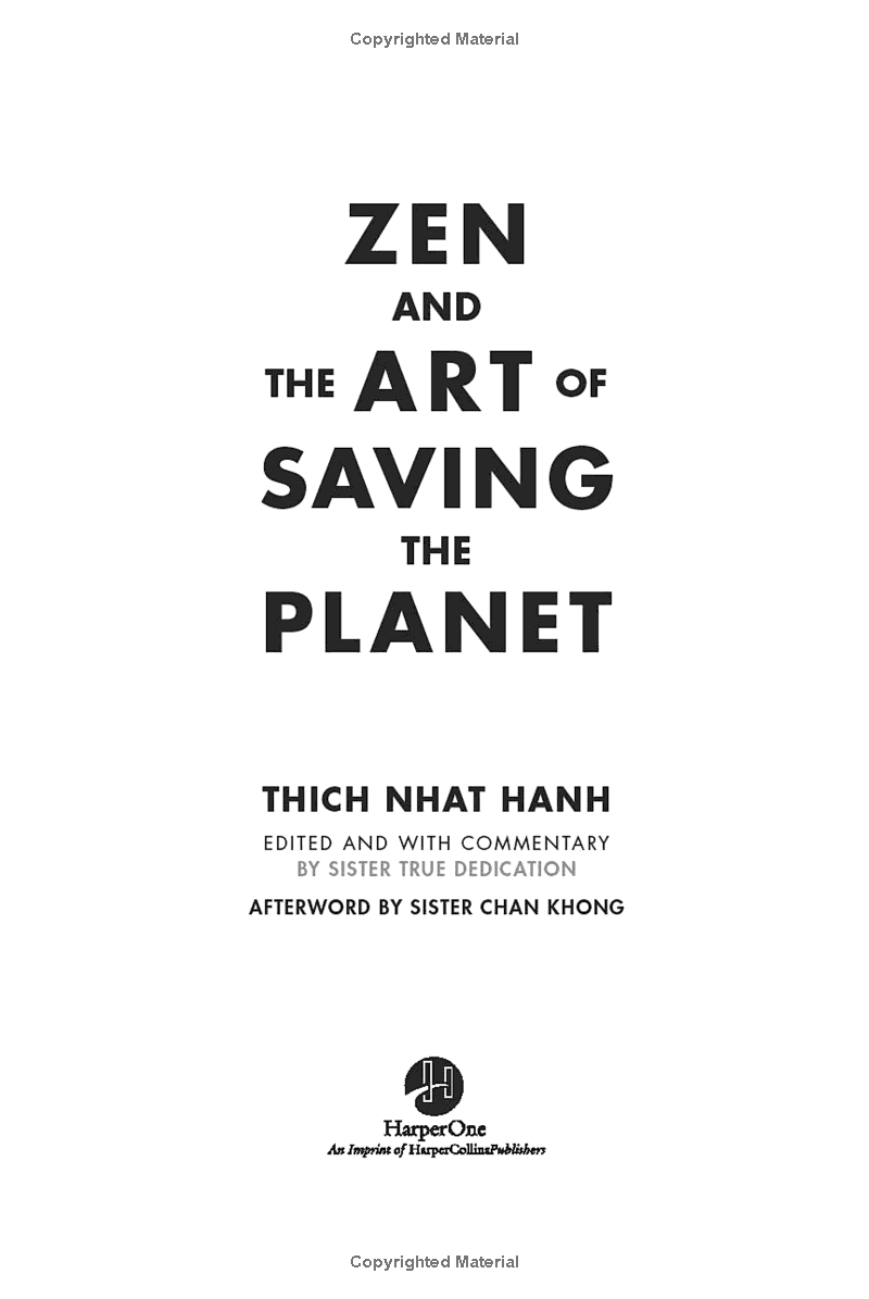 zen and the art of saving the planet - Ảnh 3