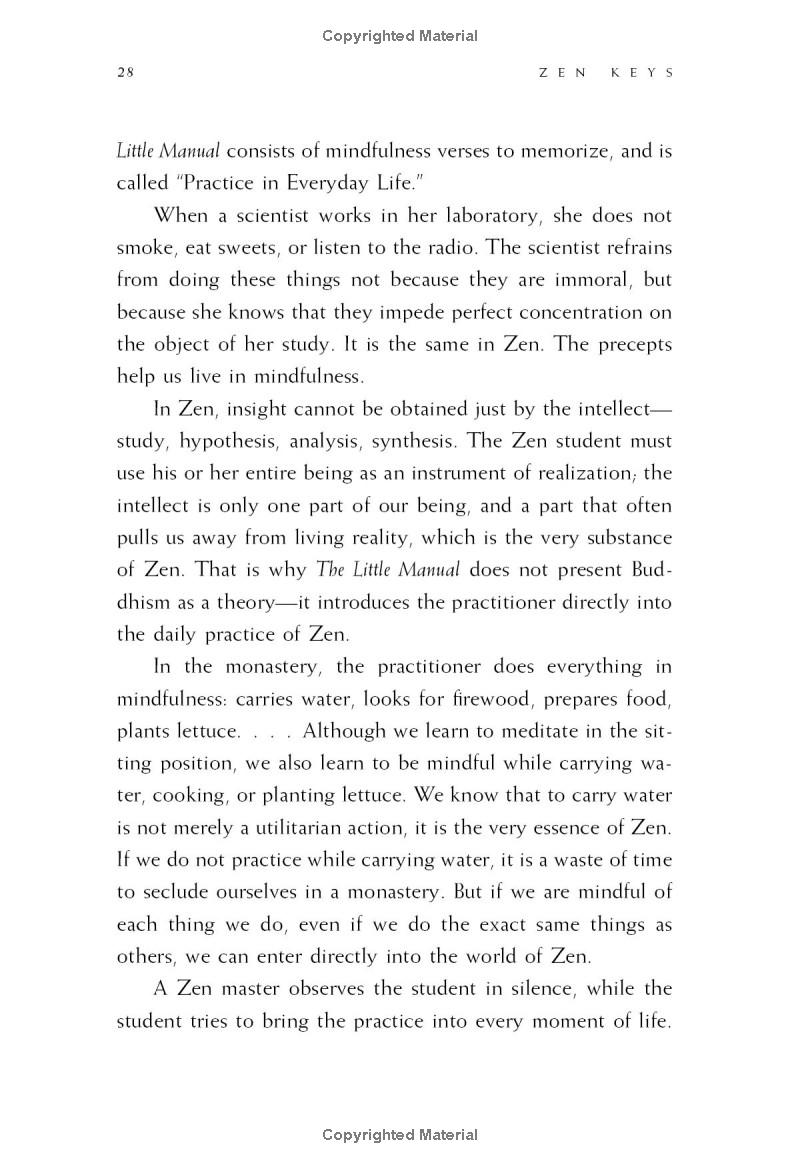 zen keys: a guide to zen practice - Ảnh 13