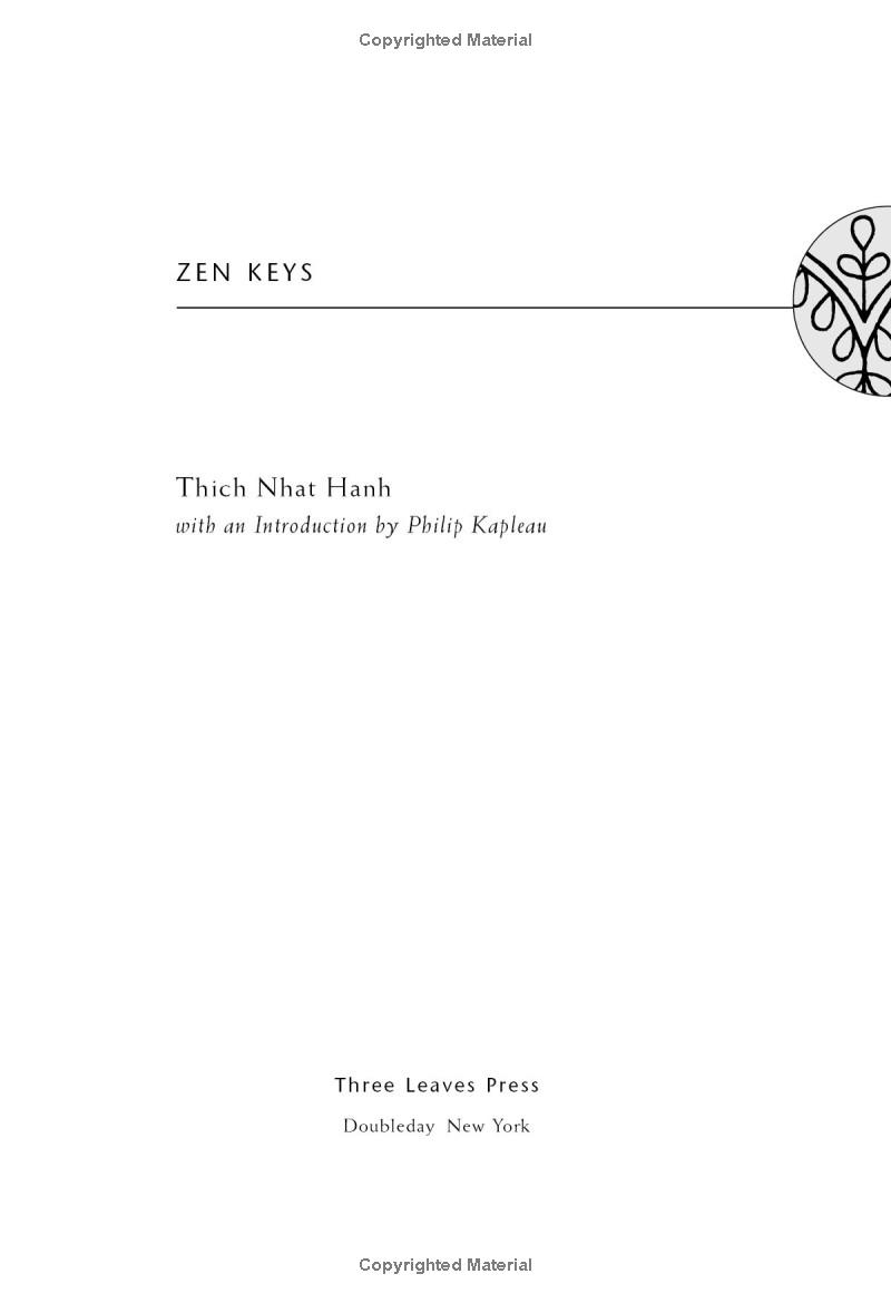 zen keys: a guide to zen practice - Ảnh 3