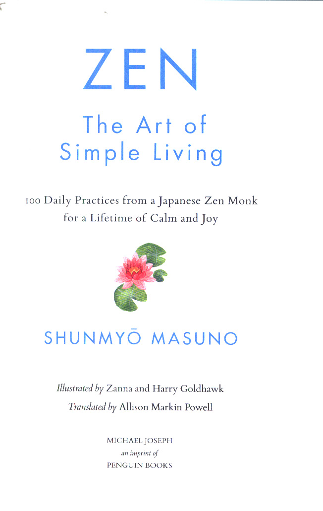 zen: the art of simple living - Ảnh 3