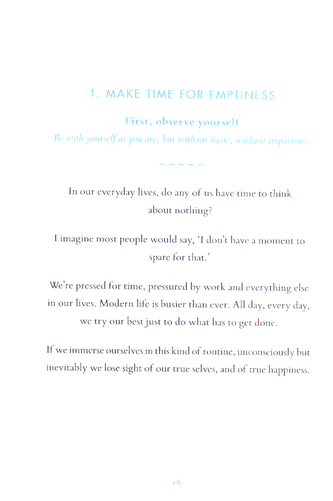 zen: the art of simple living - Ảnh 5