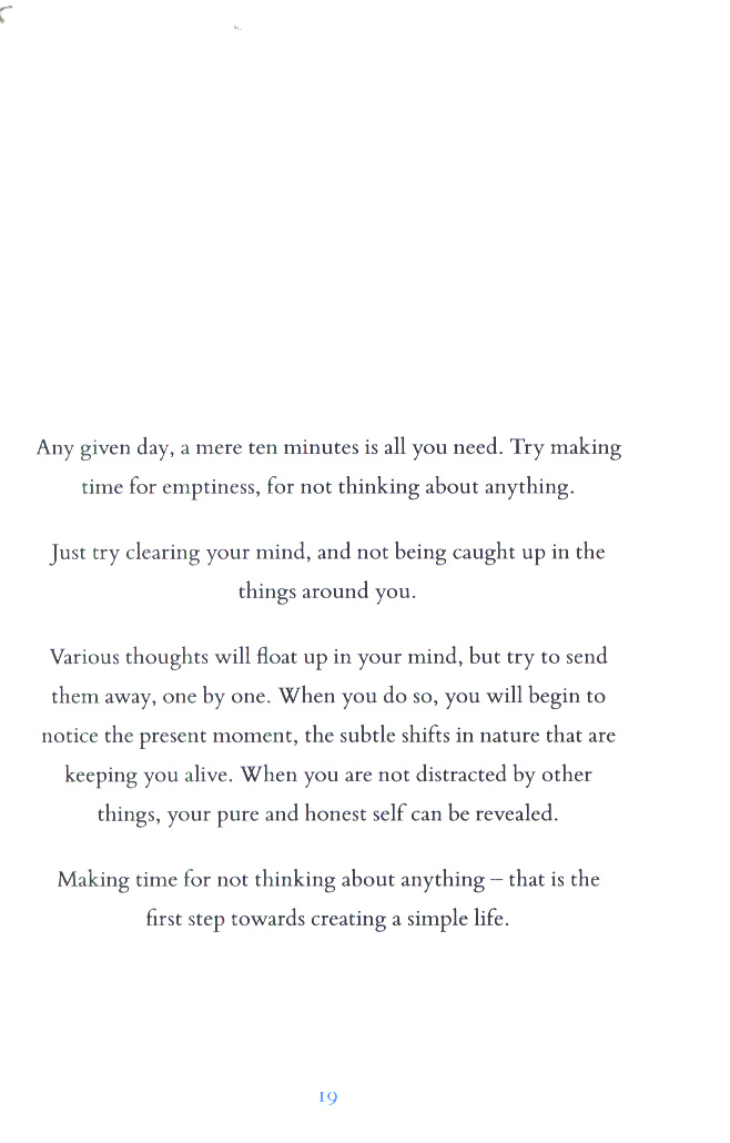 zen: the art of simple living - Ảnh 6