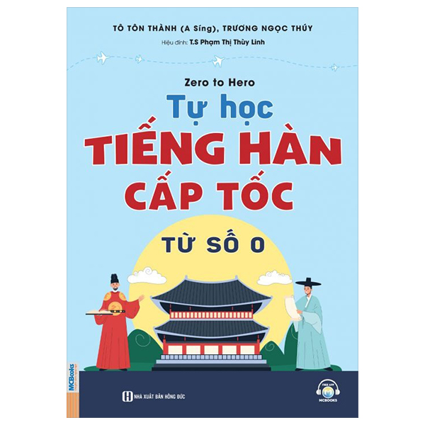 zero to hero - tự học tiếng hàn cấp tốc từ số 0