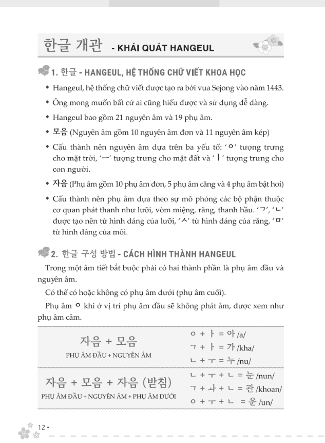 zero to hero - tự học tiếng hàn cấp tốc từ số 0 - Ảnh 6