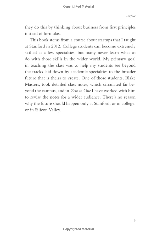 zero to one - Ảnh 5