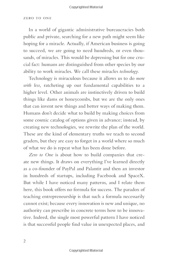 zero to one : notes on start ups, or how to build the future - Ảnh 5