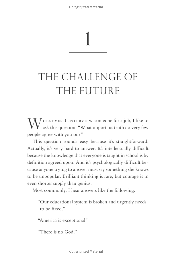 zero to one : notes on start ups, or how to build the future - Ảnh 7