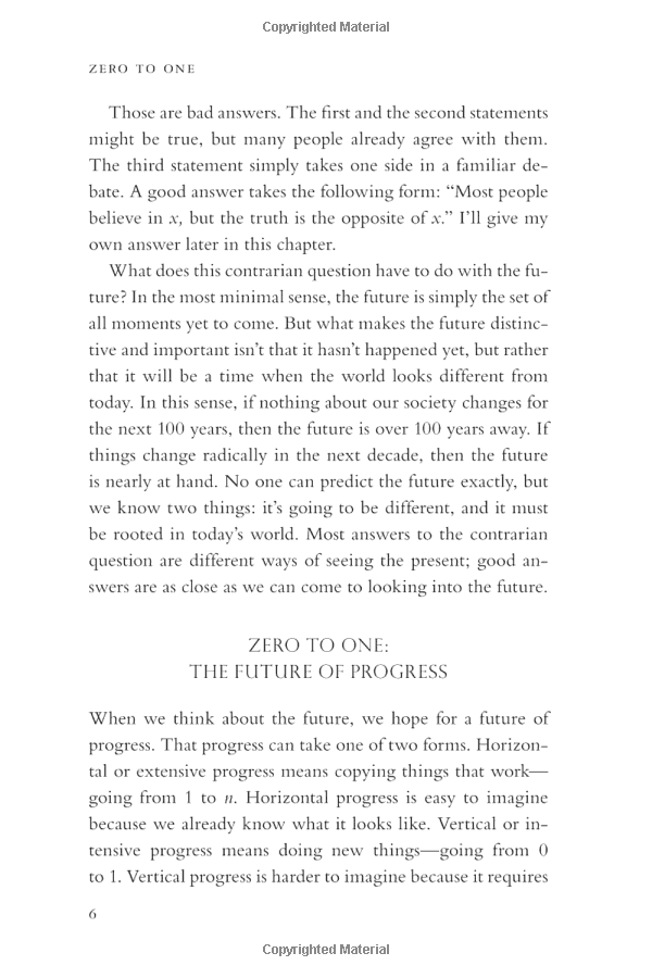 zero to one : notes on start ups, or how to build the future - Ảnh 8