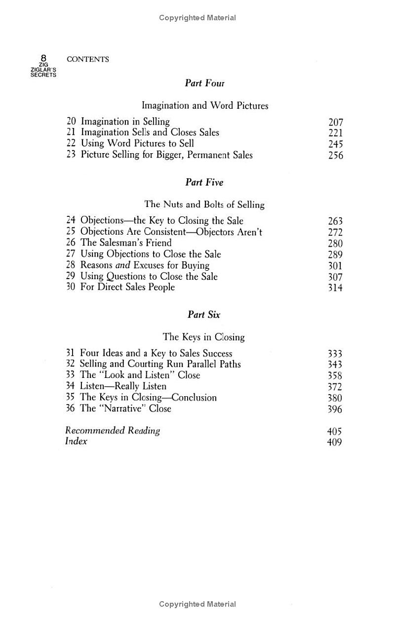 zig ziglar's secrets of closing the sale - Ảnh 4