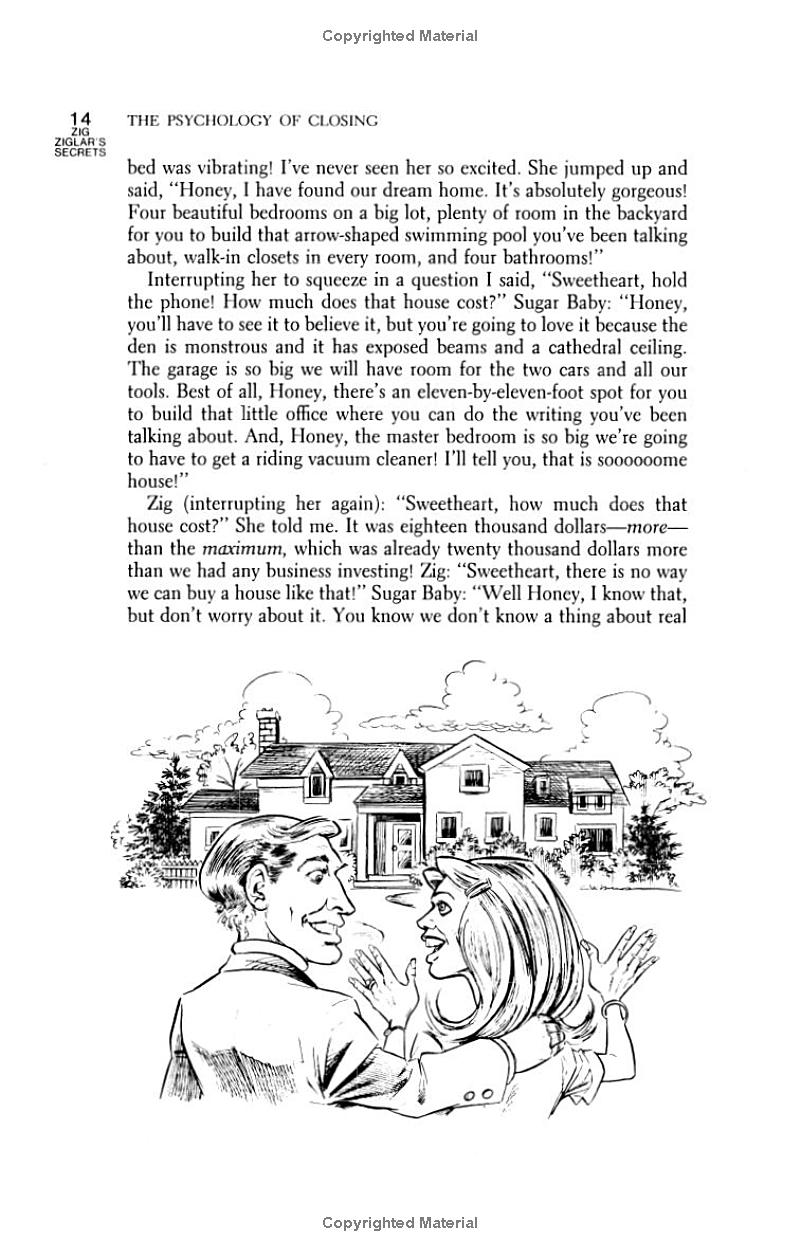 zig ziglar's secrets of closing the sale - Ảnh 6