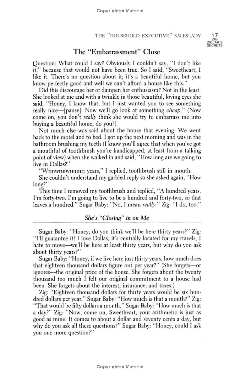 zig ziglar's secrets of closing the sale - Ảnh 9