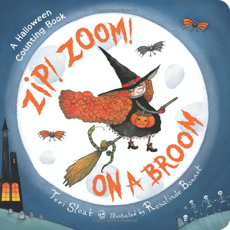 zip! zoom! on a broom - Ảnh 2