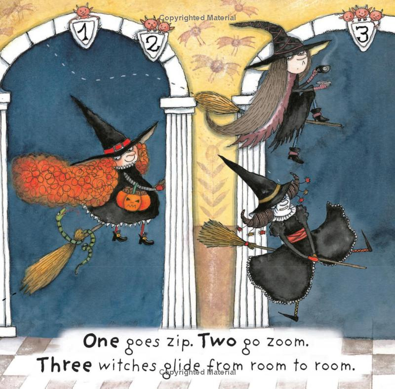 zip! zoom! on a broom - Ảnh 3
