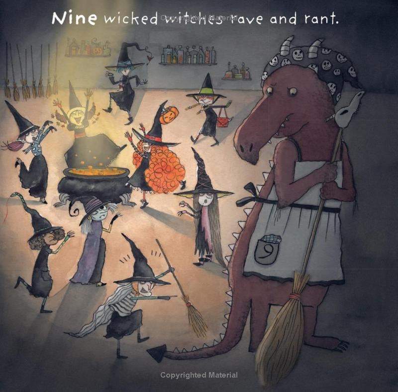 zip! zoom! on a broom - Ảnh 7