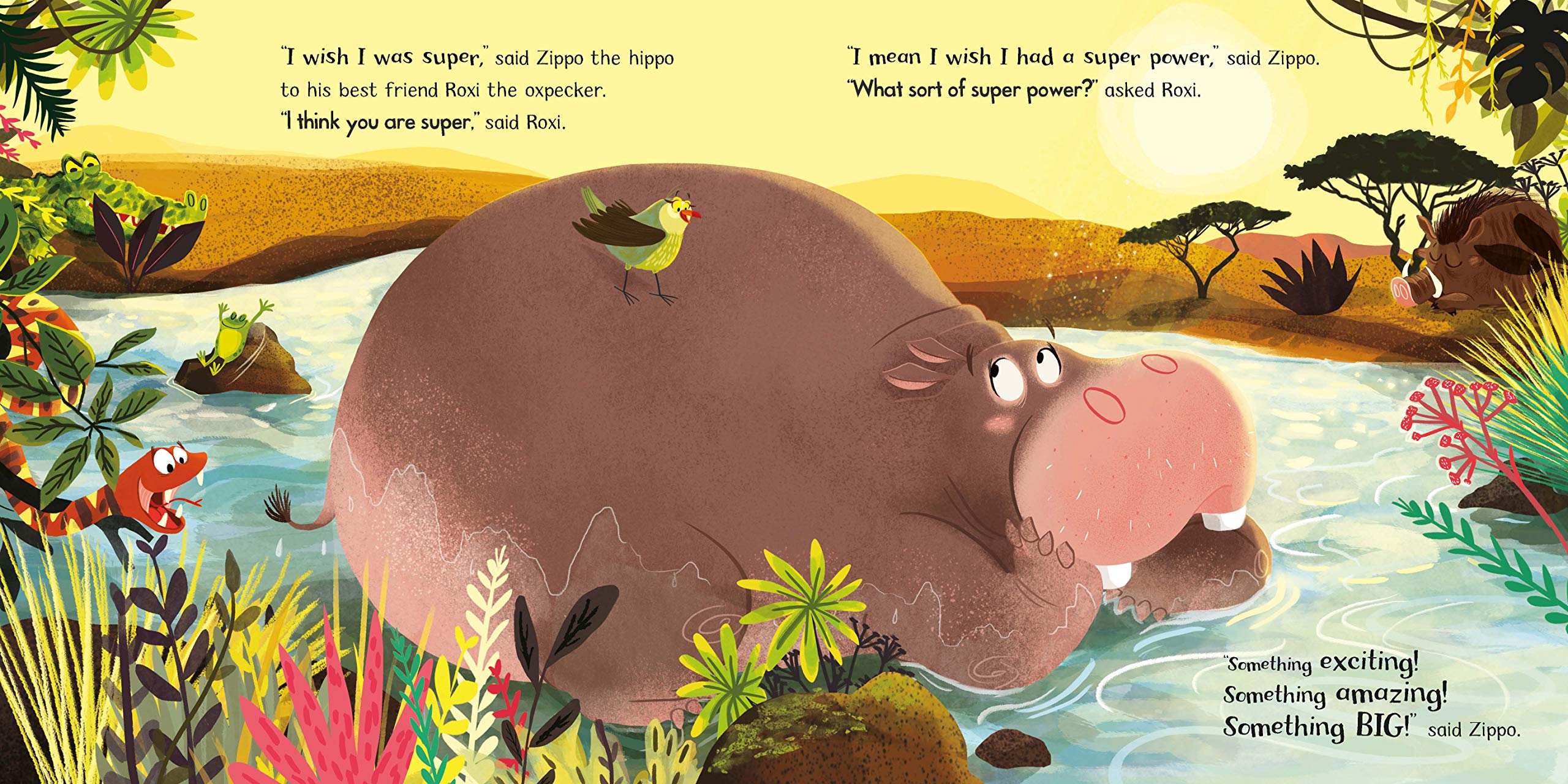 zippo the super hippo - Ảnh 3