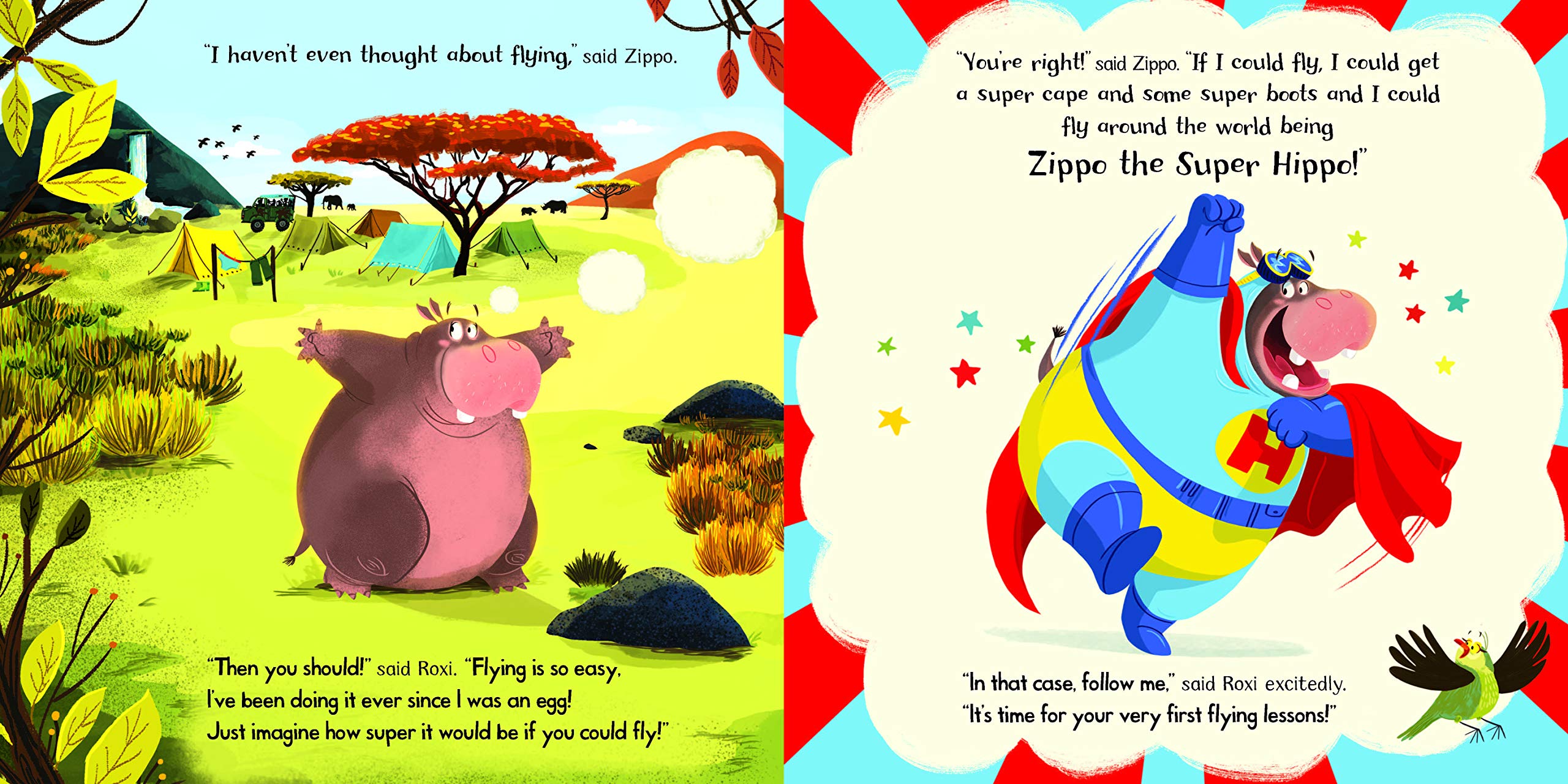 zippo the super hippo - Ảnh 4