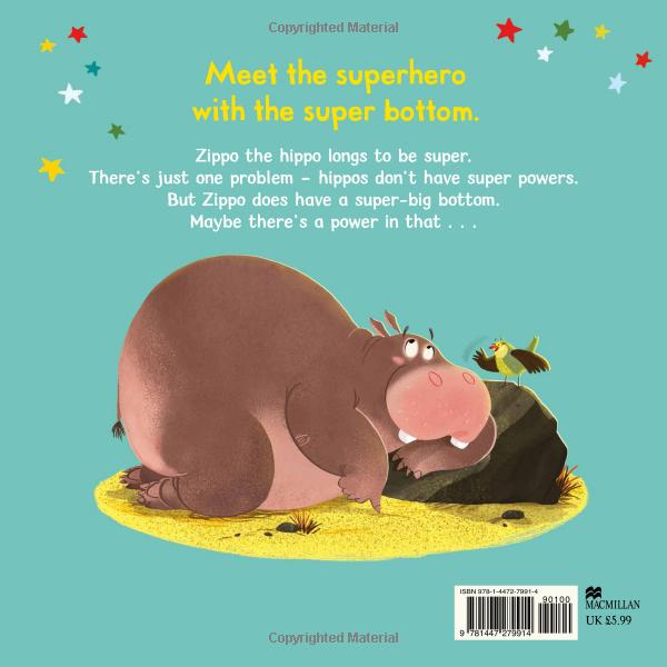 zippo the super hippo - Ảnh 5