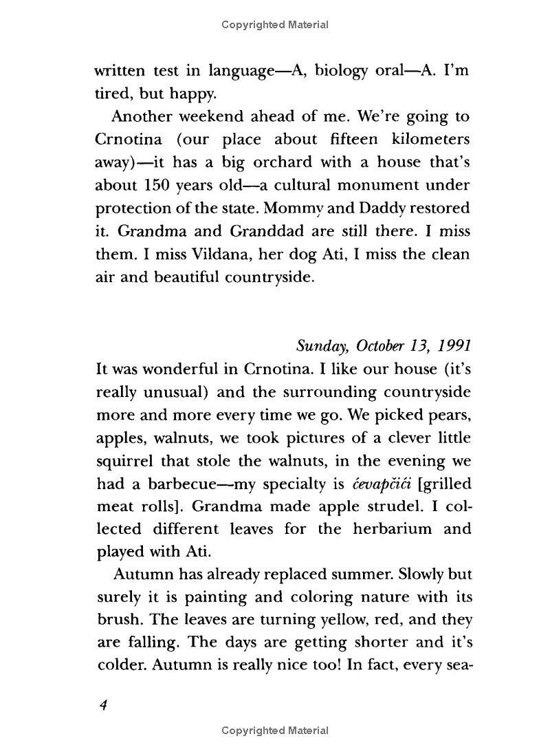 zlata's diary: a child's life in sarajevo - Ảnh 10