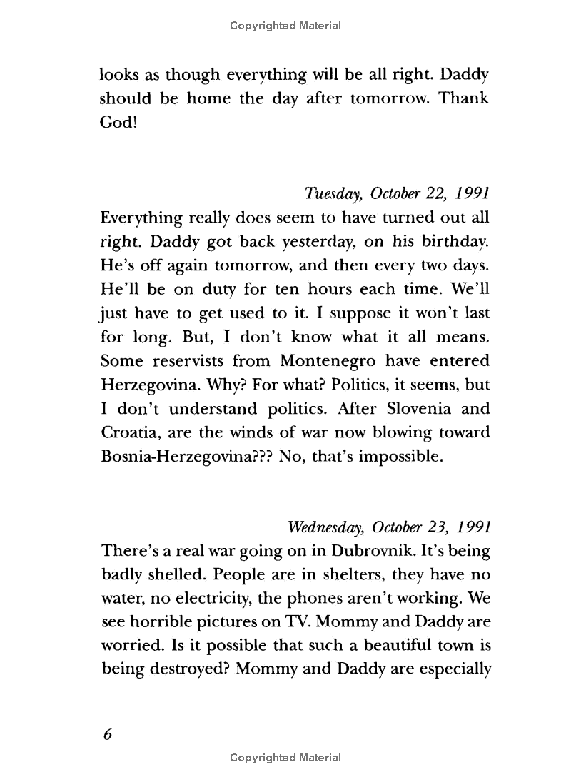 zlata's diary: a child's life in sarajevo - Ảnh 12