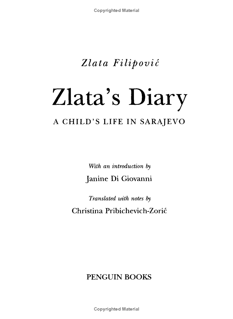 zlata's diary: a child's life in sarajevo - Ảnh 3