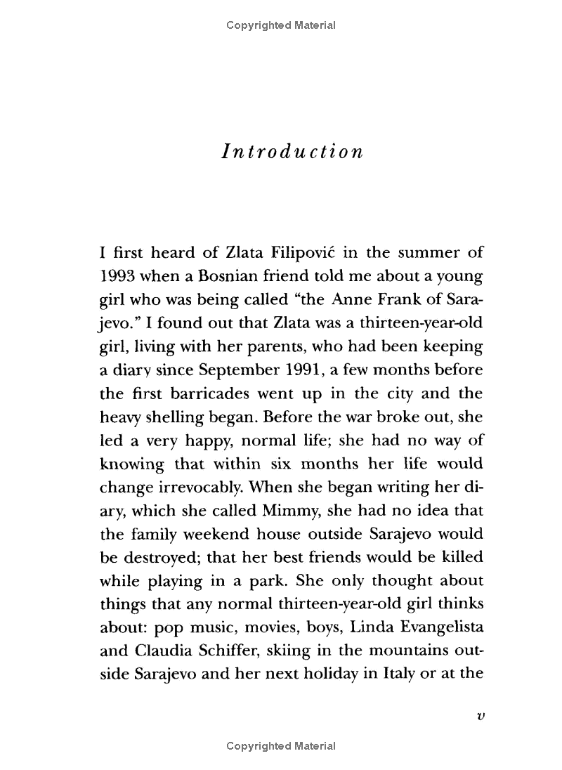 zlata's diary: a child's life in sarajevo - Ảnh 4