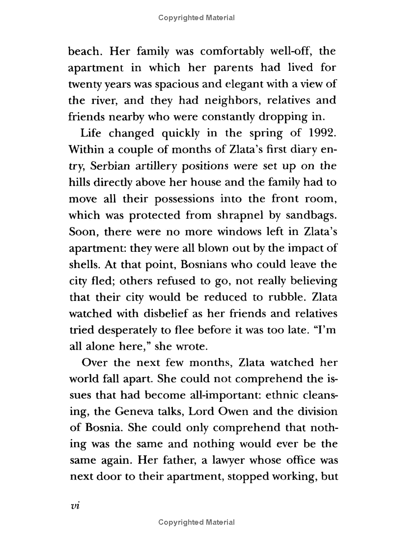 zlata's diary: a child's life in sarajevo - Ảnh 5