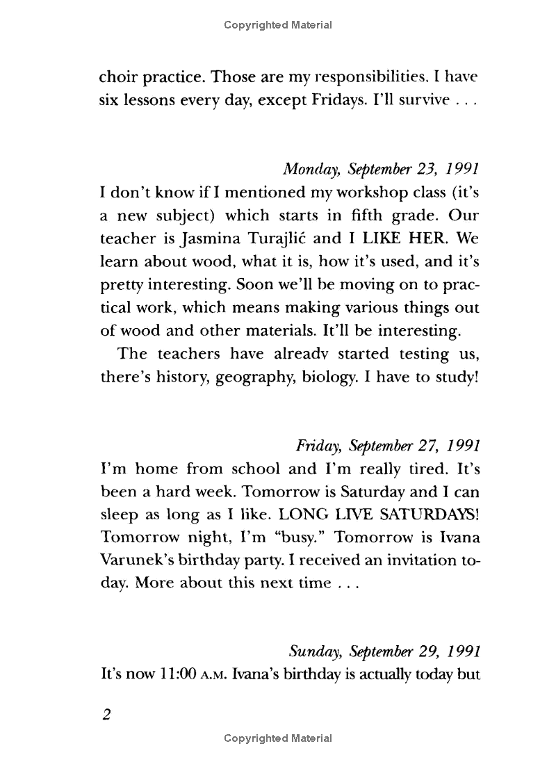 zlata's diary: a child's life in sarajevo - Ảnh 8