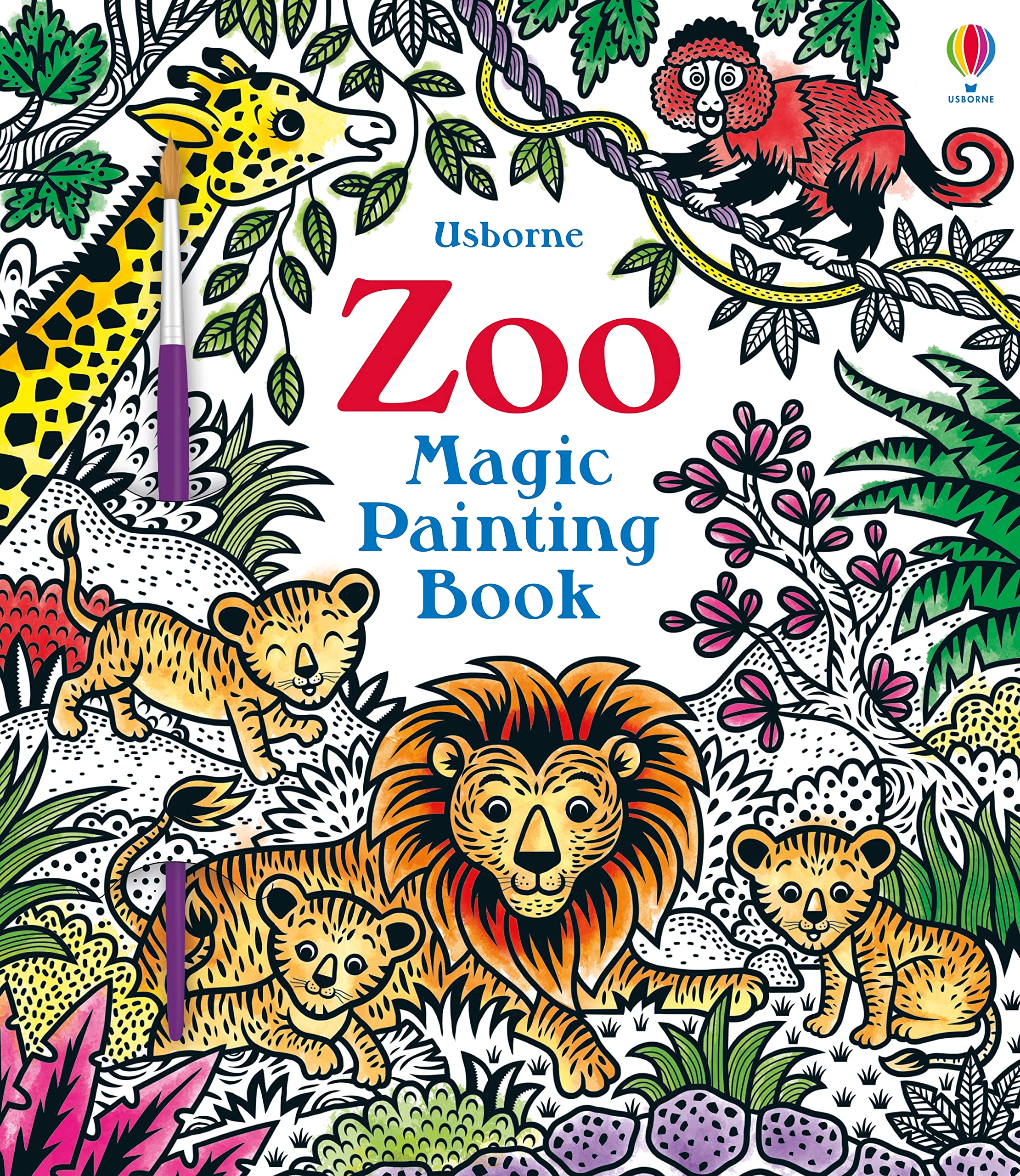 zoo magic painting book - Ảnh 2