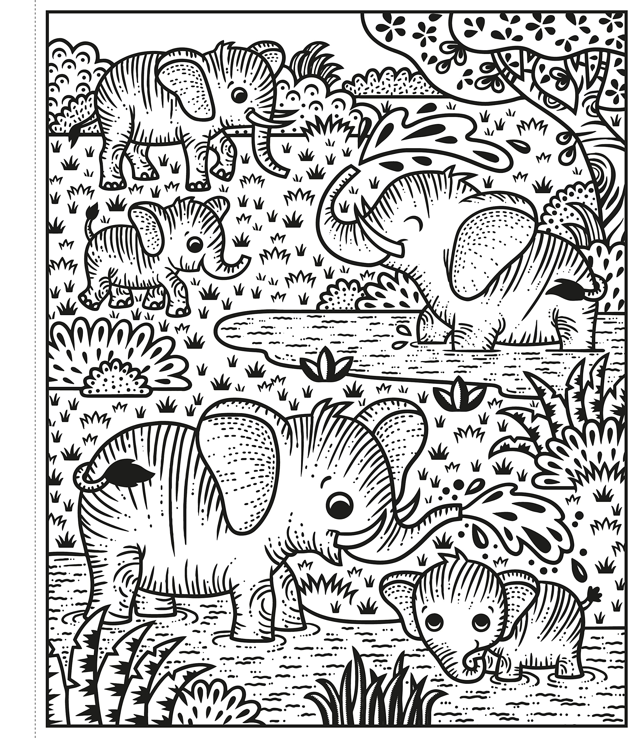 zoo magic painting book - Ảnh 3