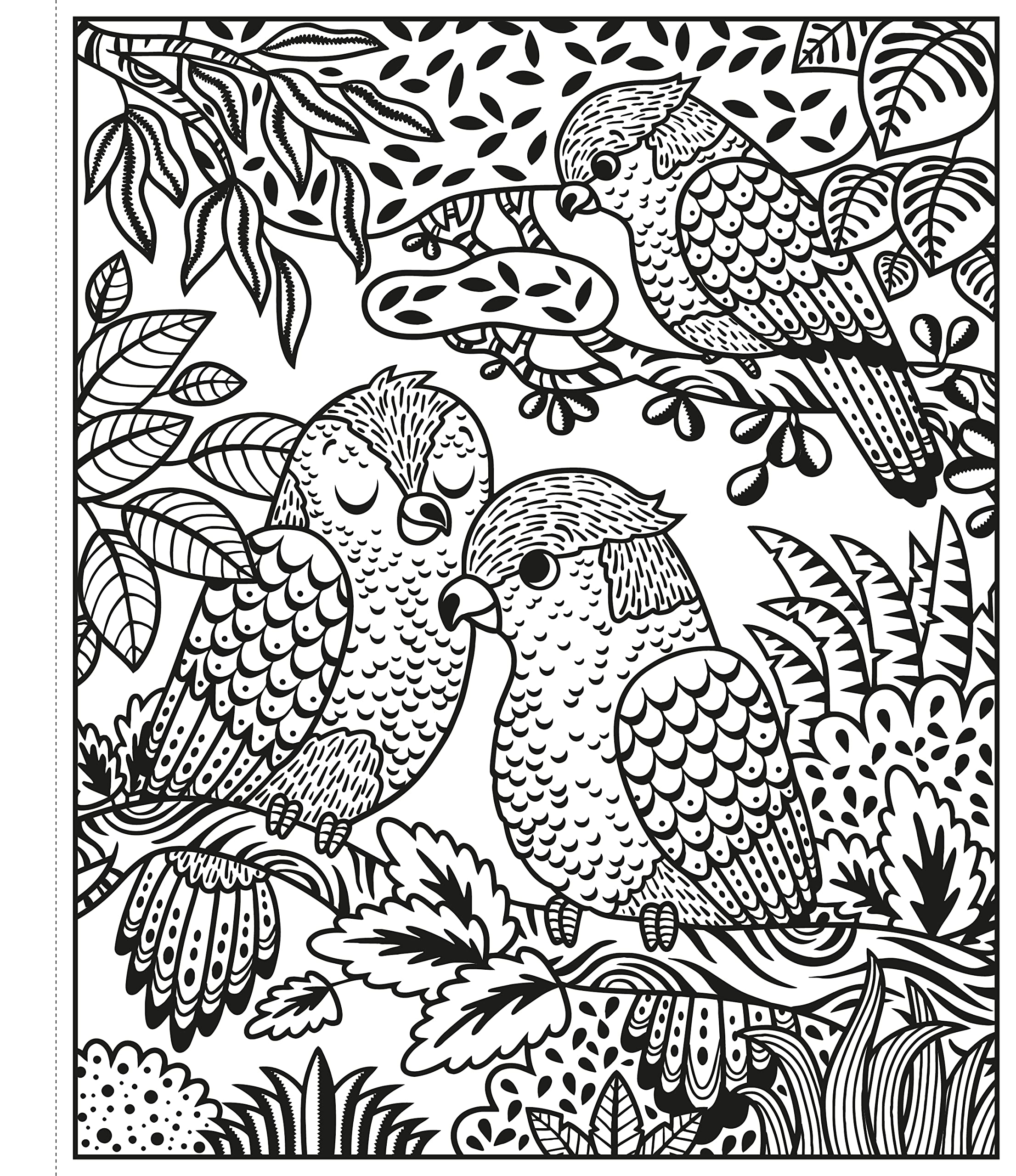 zoo magic painting book - Ảnh 4