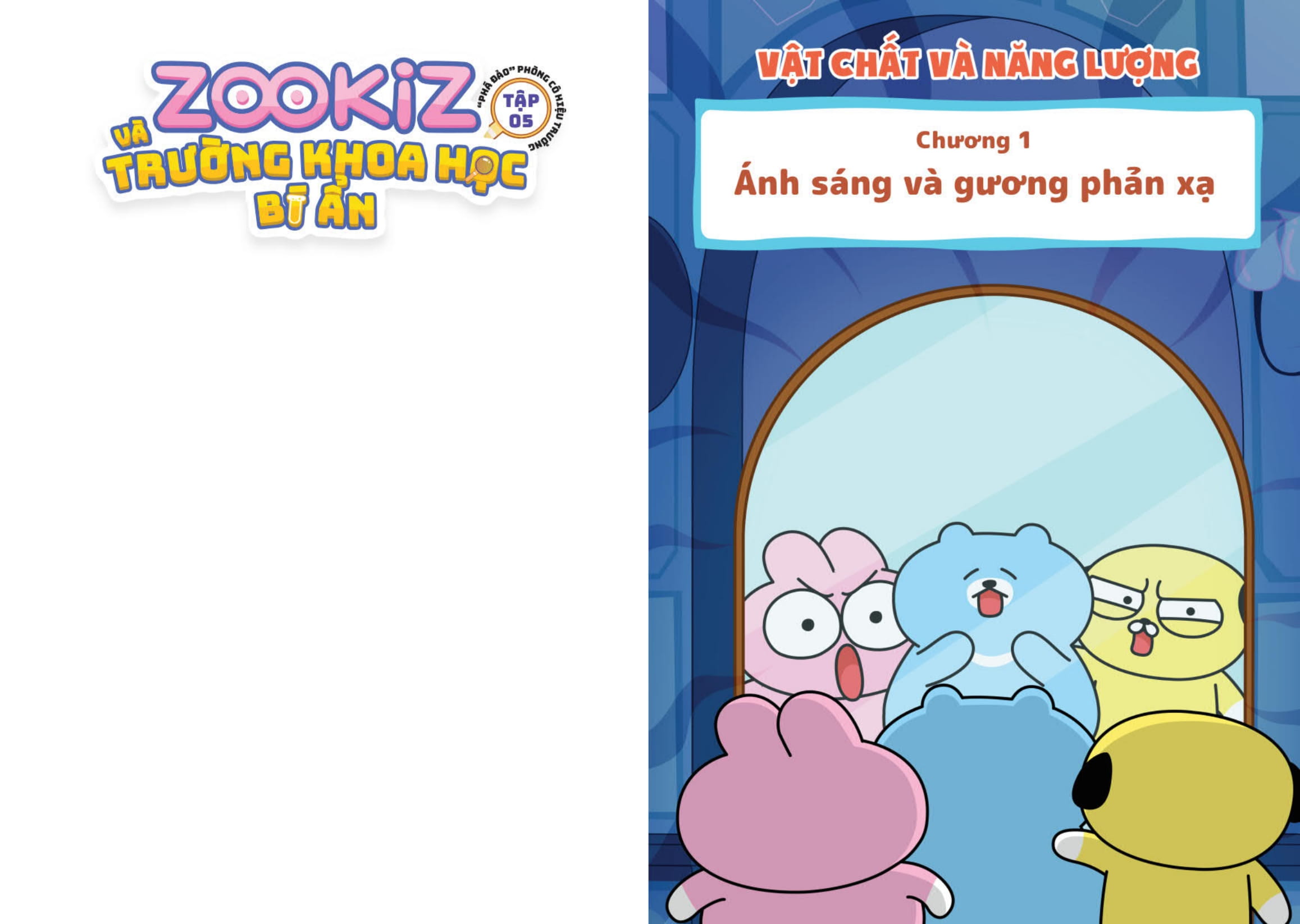 zookiz và trường khoa học bí ẩn - tập 5 - "phá đảo" phòng cô hiệu trưởng - Ảnh 4