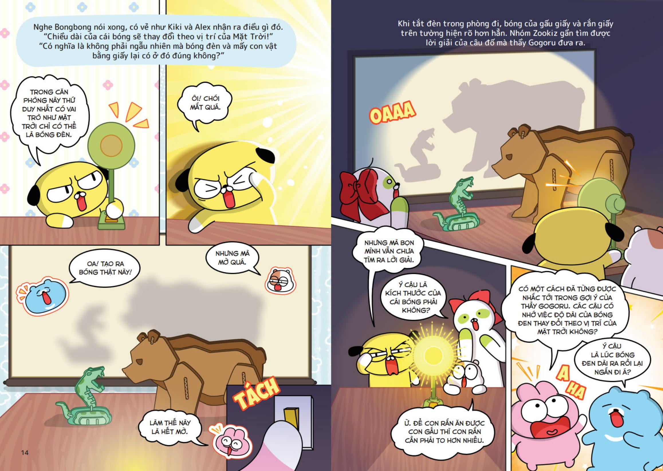 zookiz và trường khoa học bí ẩn - tập 5 - "phá đảo" phòng cô hiệu trưởng - Ảnh 8