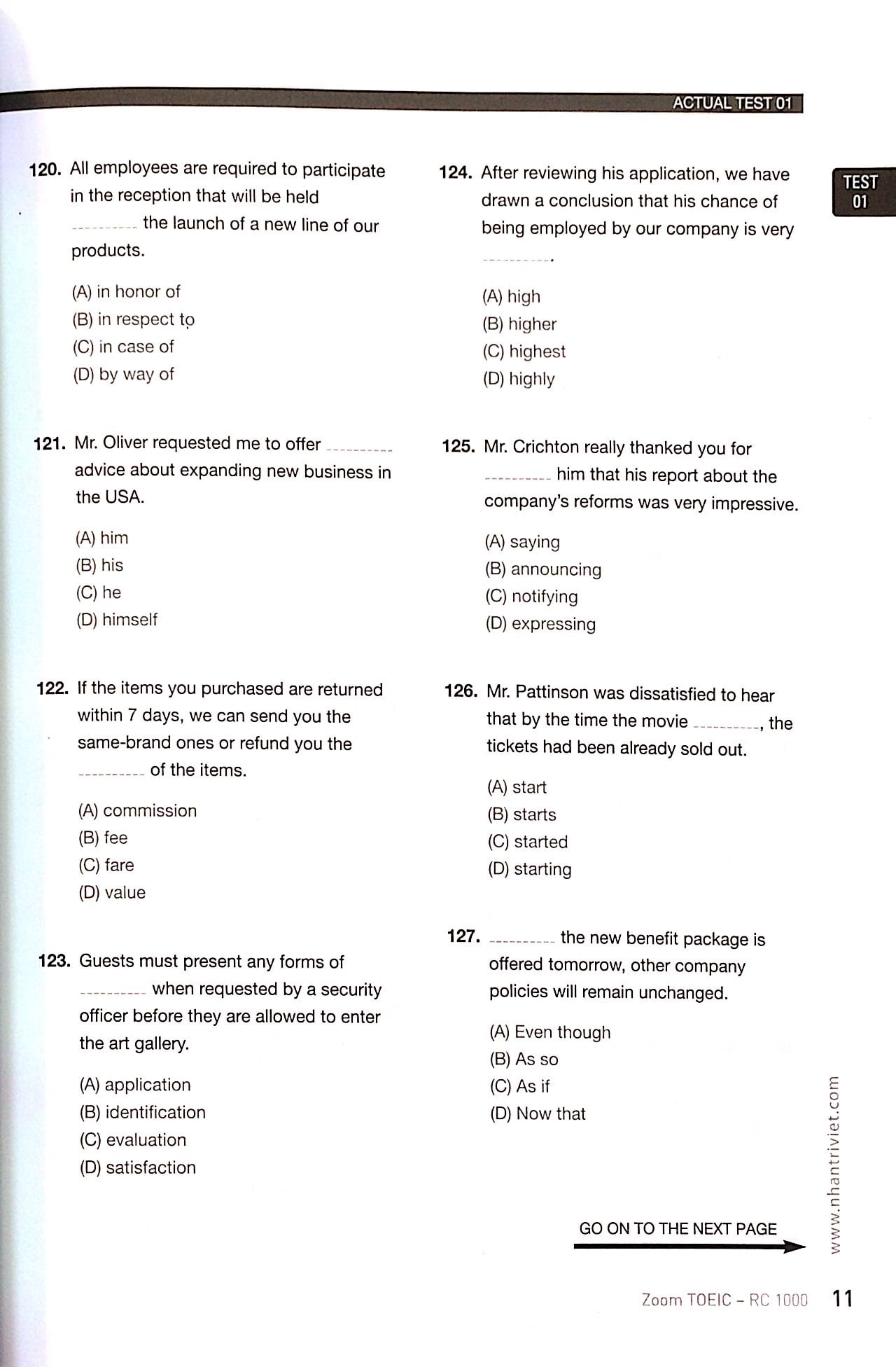 zoom toeic rc 1000 - Ảnh 5
